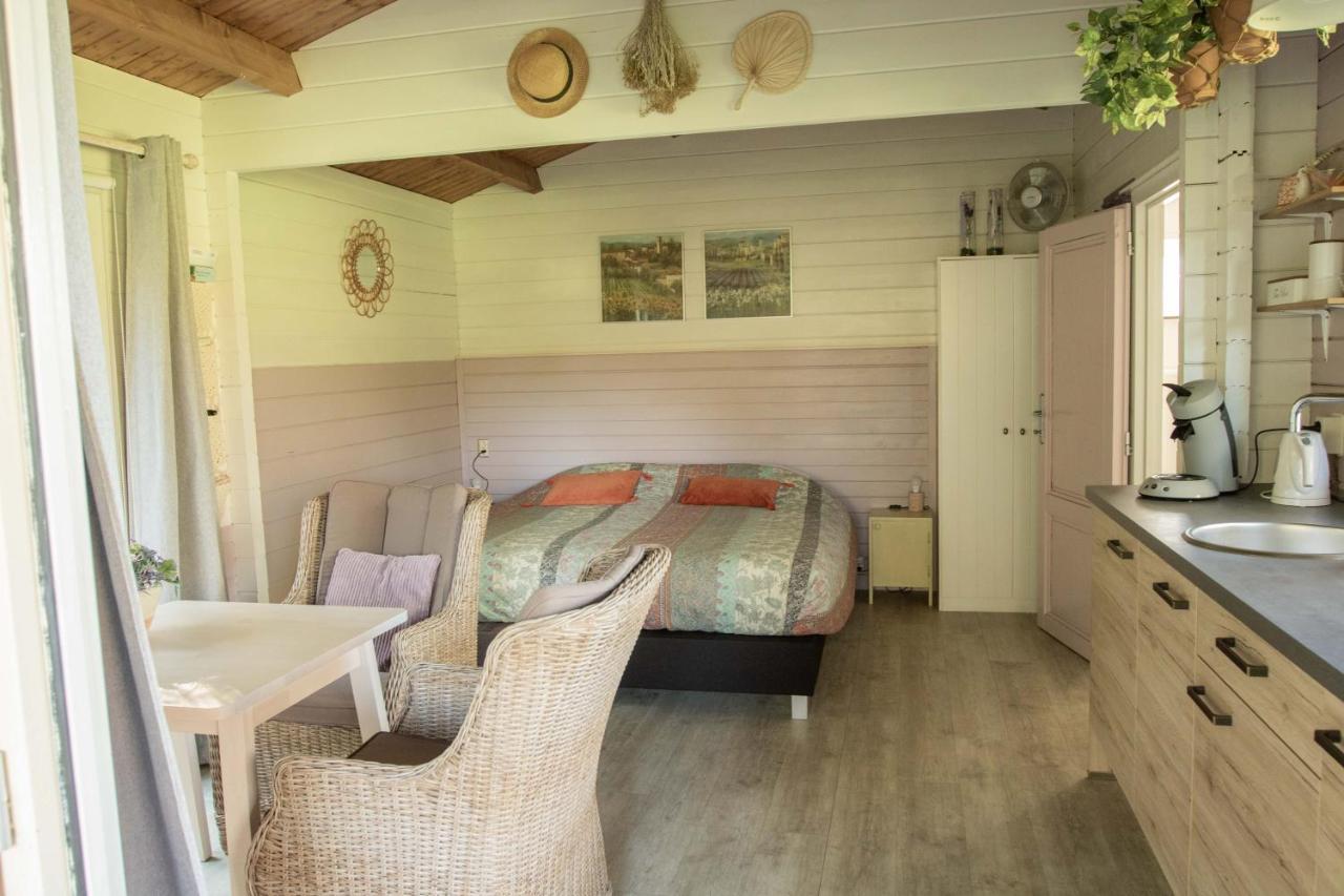 Chalet Ben In Broek Benningbroek Exteriör bild
